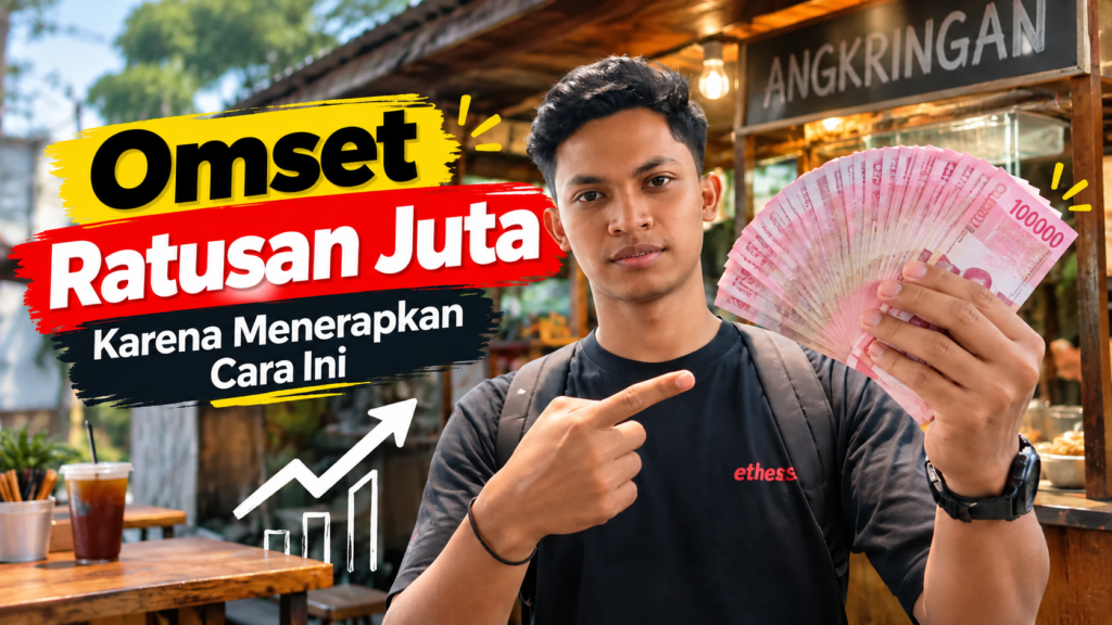 Omset Ratusan Juta Karena Menerapkan Cara Ini