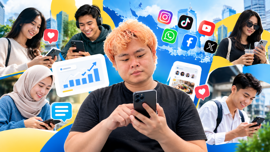 Potret Perilaku Konsumen Digital Indonesia