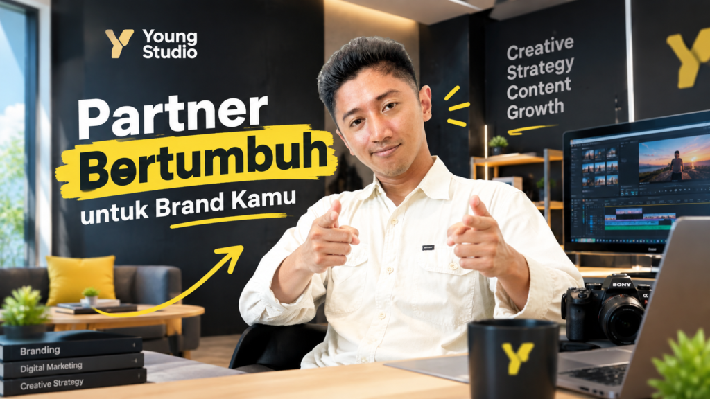 Young Studio, Partner Bertumbuh untuk Brand Kamu