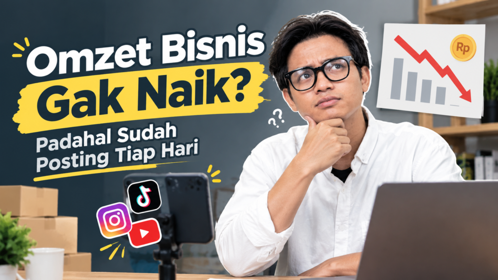 Omzet Bisnis Gak Naik