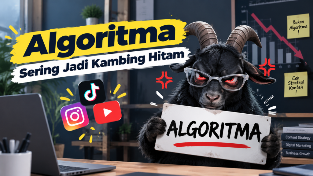 Algoritma Sering Jadi Kambing Hitam