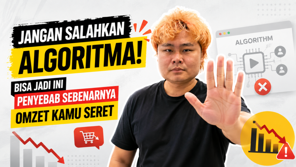 Penyebab omzet seret akibat strategi media sosial yang kurang tepat