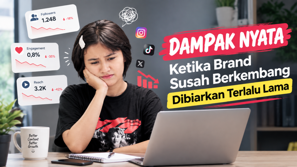 Dampak Nyata Ketika Brand Susah Berkembang