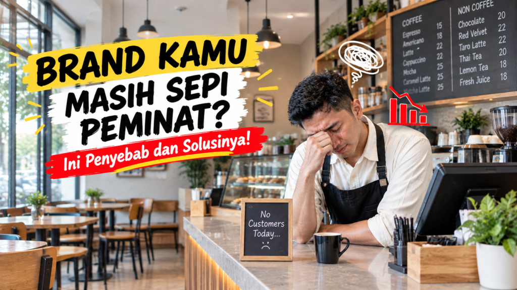 Brand Kamu Masih Sepi Peminat