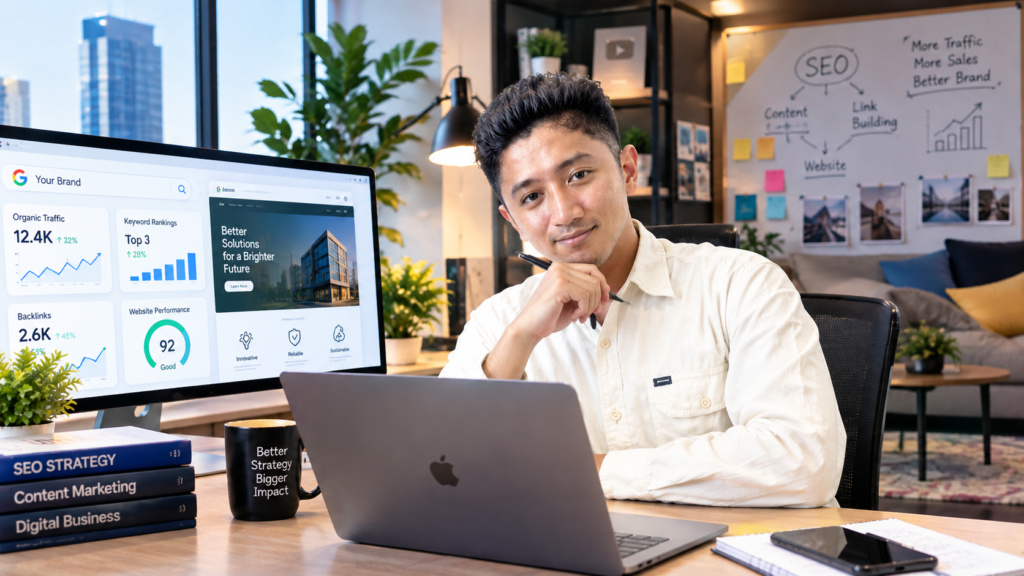 Optimasi SEO dan Website sebagai Rumah Digital