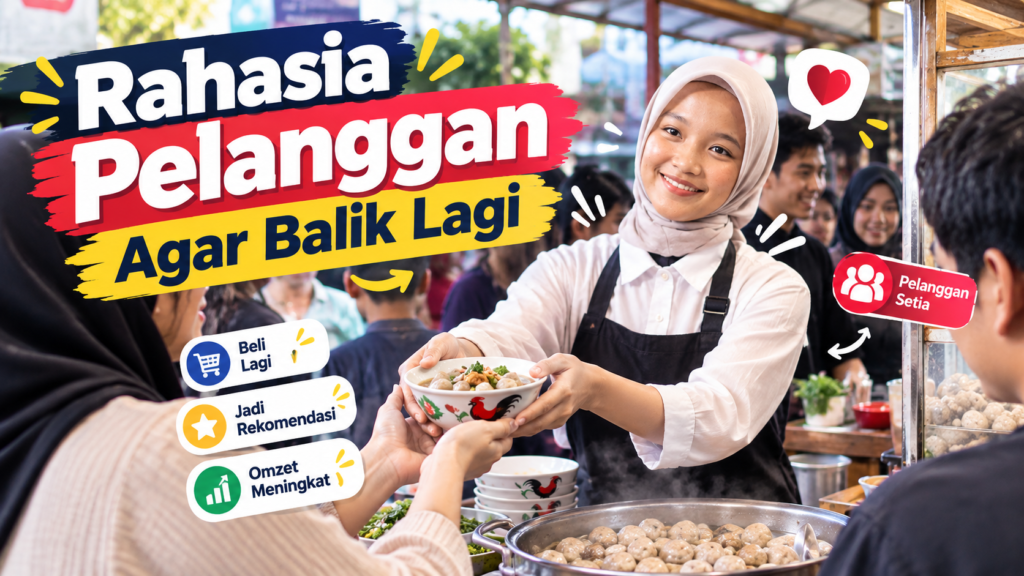 Rahasia Pelanggan Agar Balik Lagi